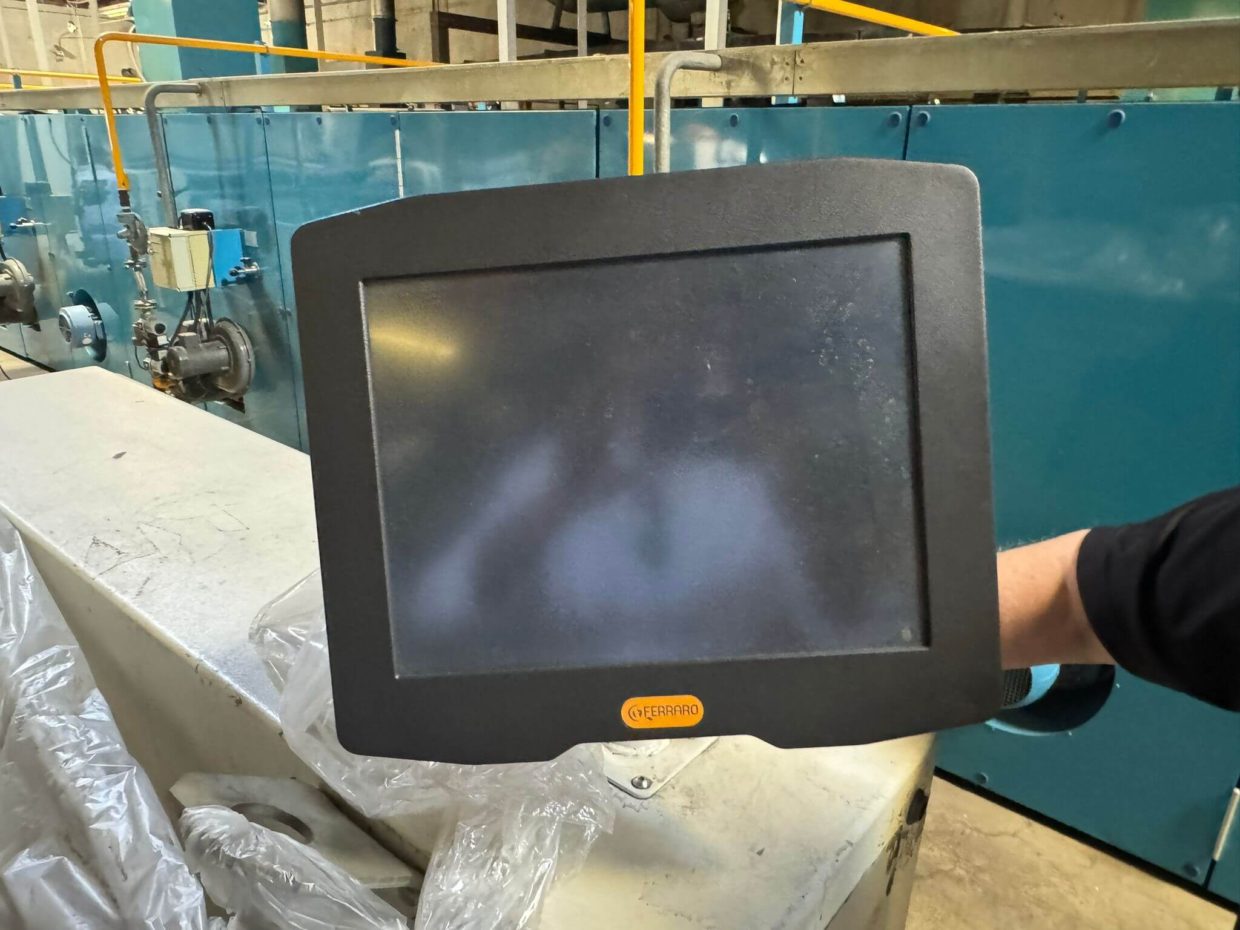 Ferraro open width compactor | RBTP192