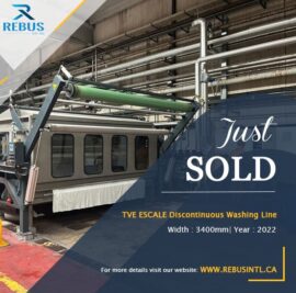 TVE ESCALE Discontinuous Washing Line