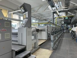 Bruckner Stenter Frame