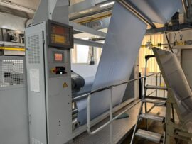Bruckner Stenter Frame