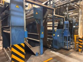 Bruckner Stenter Frame