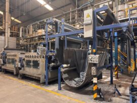 Brugman Double Stage Continuous Bleaching & Mercerizing Range