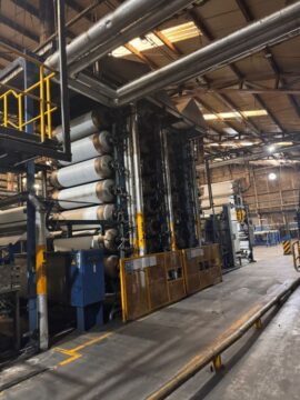 Goller/Monforts Caustifier & Washing Range