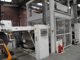 BRÜCKNER Stenter Line with Coating Head