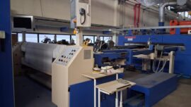 IL Sung Sunsuper Stenter Machine